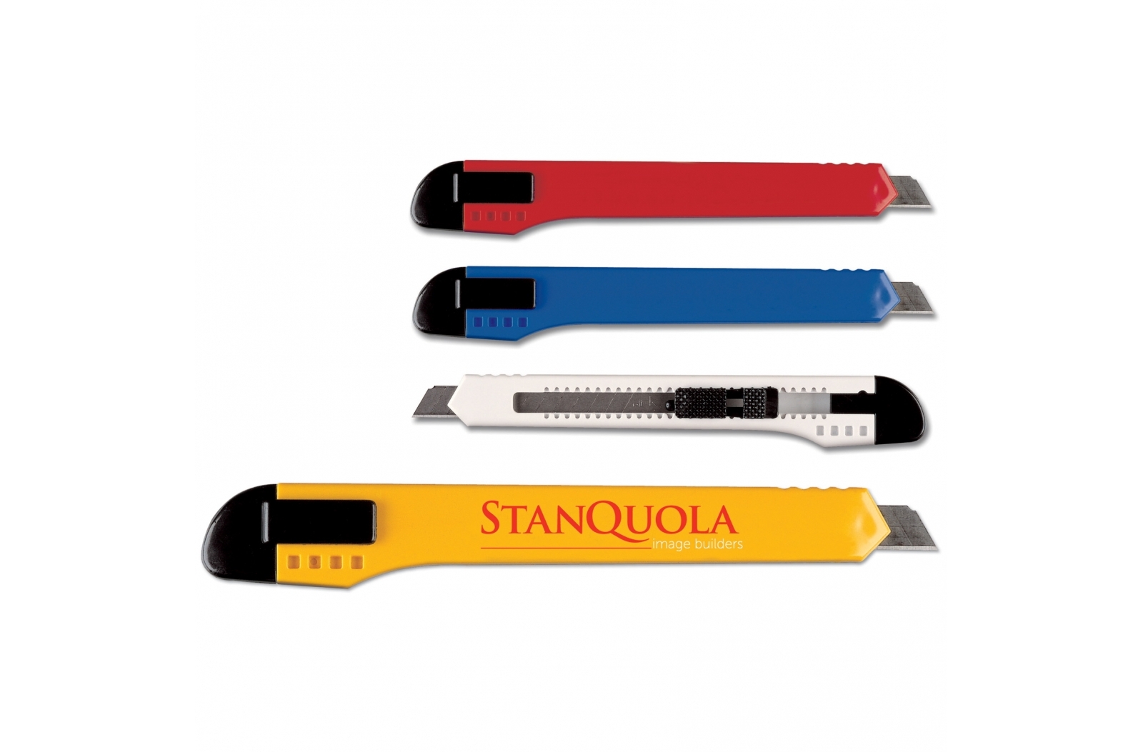 Cuchillo de afición con hoja de quita y pon y clip de sujeción - Colungo