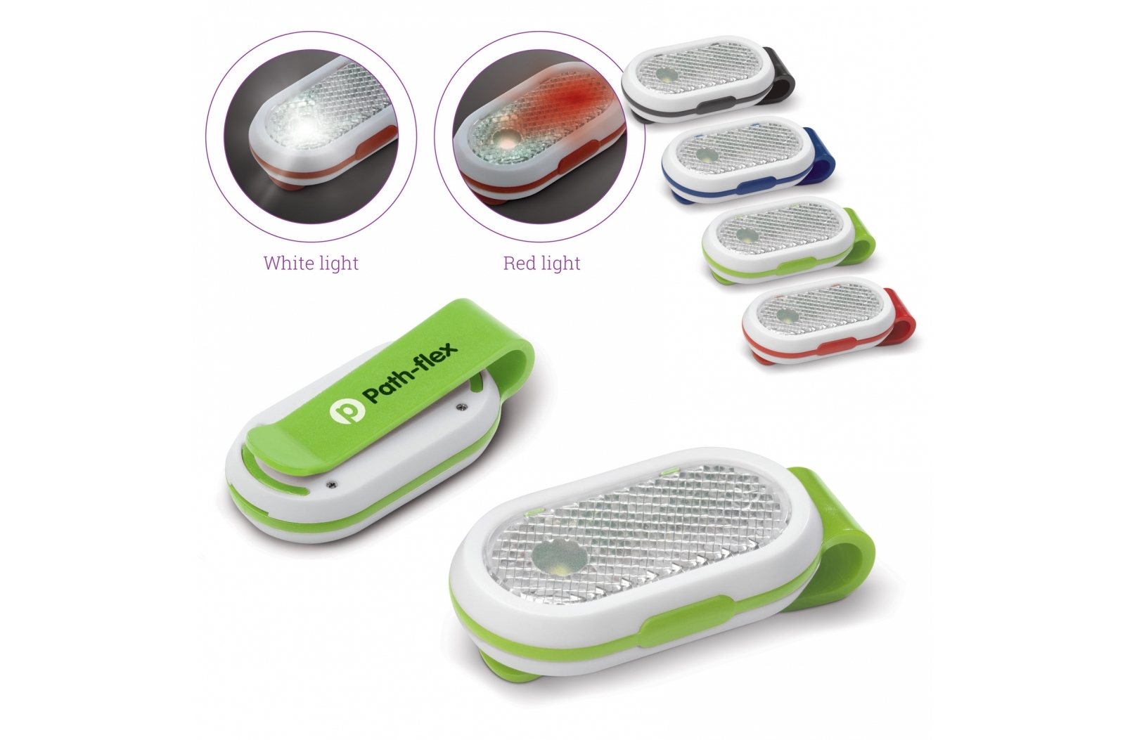 Luz de Seguridad Deportiva Dual-Luz Adaptable - Urriés