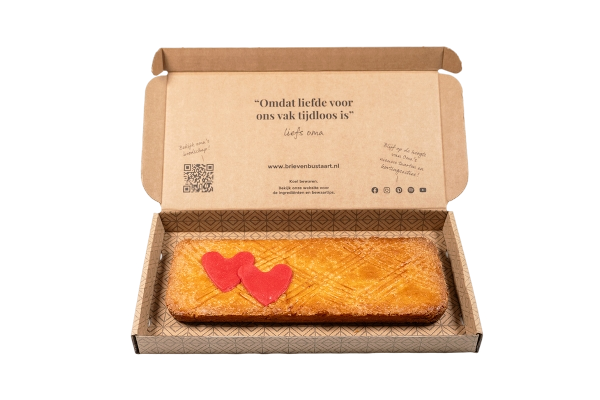 Tarta de Amor en Caja - Burujón