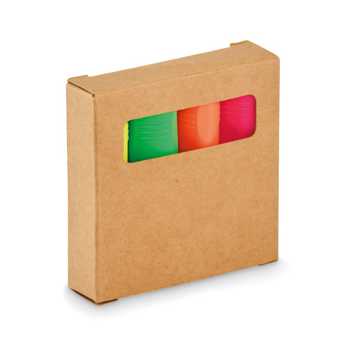 set de rotuladores fluorescentes