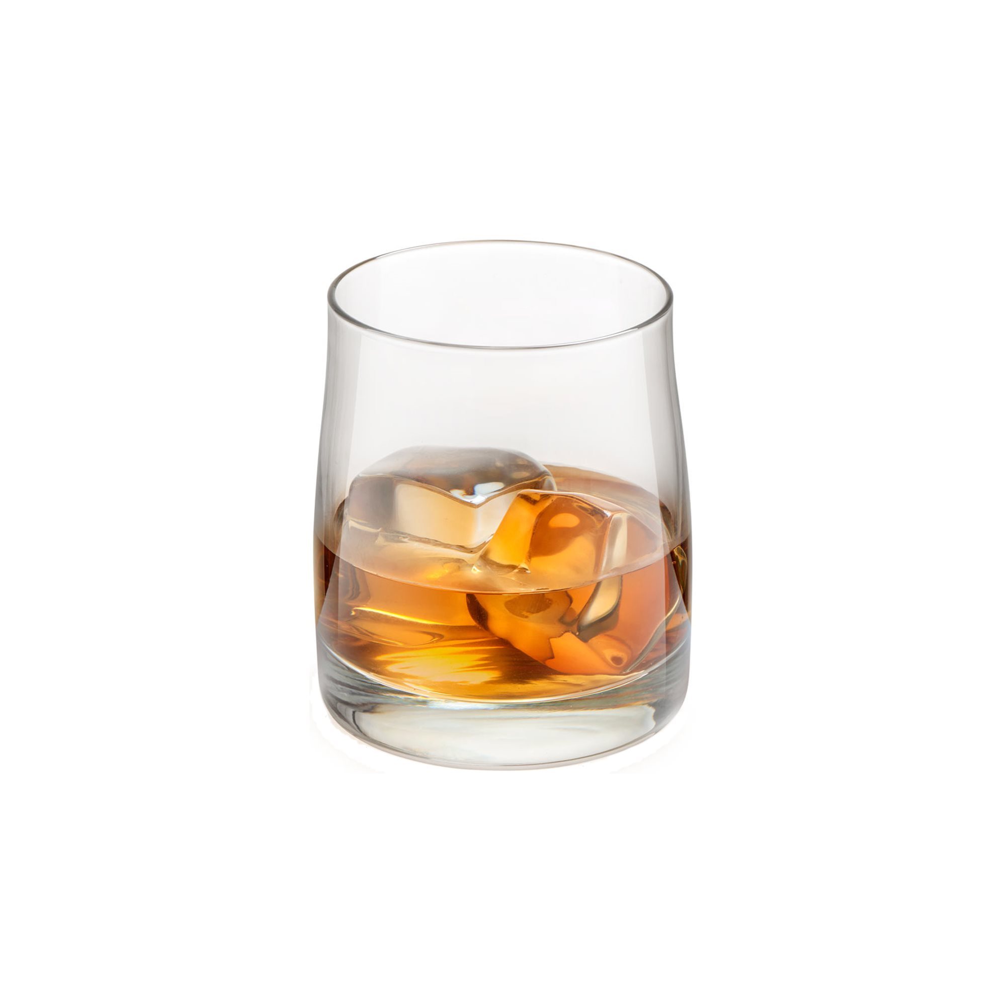 Conjunto de 4 vasos de whisky artesanales, 280 ml - Sitges