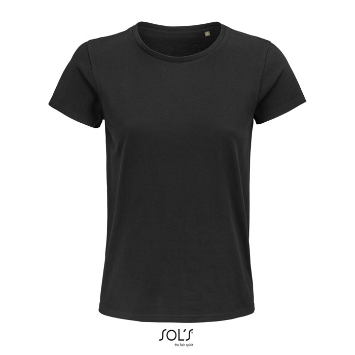 Camiseta PIONEER para mujeres en algodón orgánico - Shapwick - Zorraquín