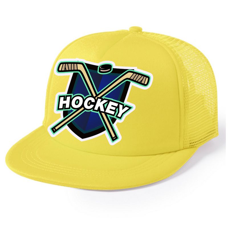 Gorra de 5 paneles colorida con parte trasera de malla - Portillo de Toledo