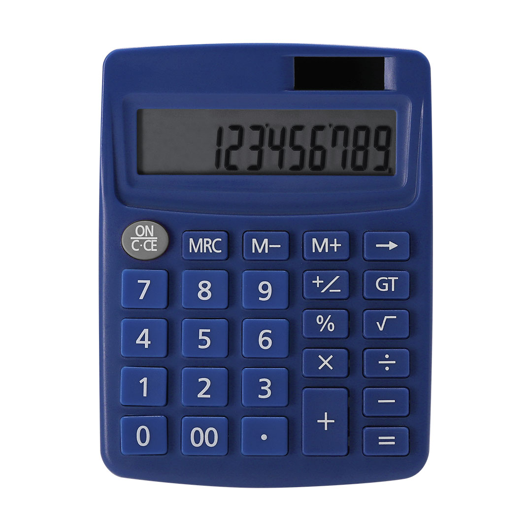 Calculadora Solar Plus - Loporzano impreso con logotipo