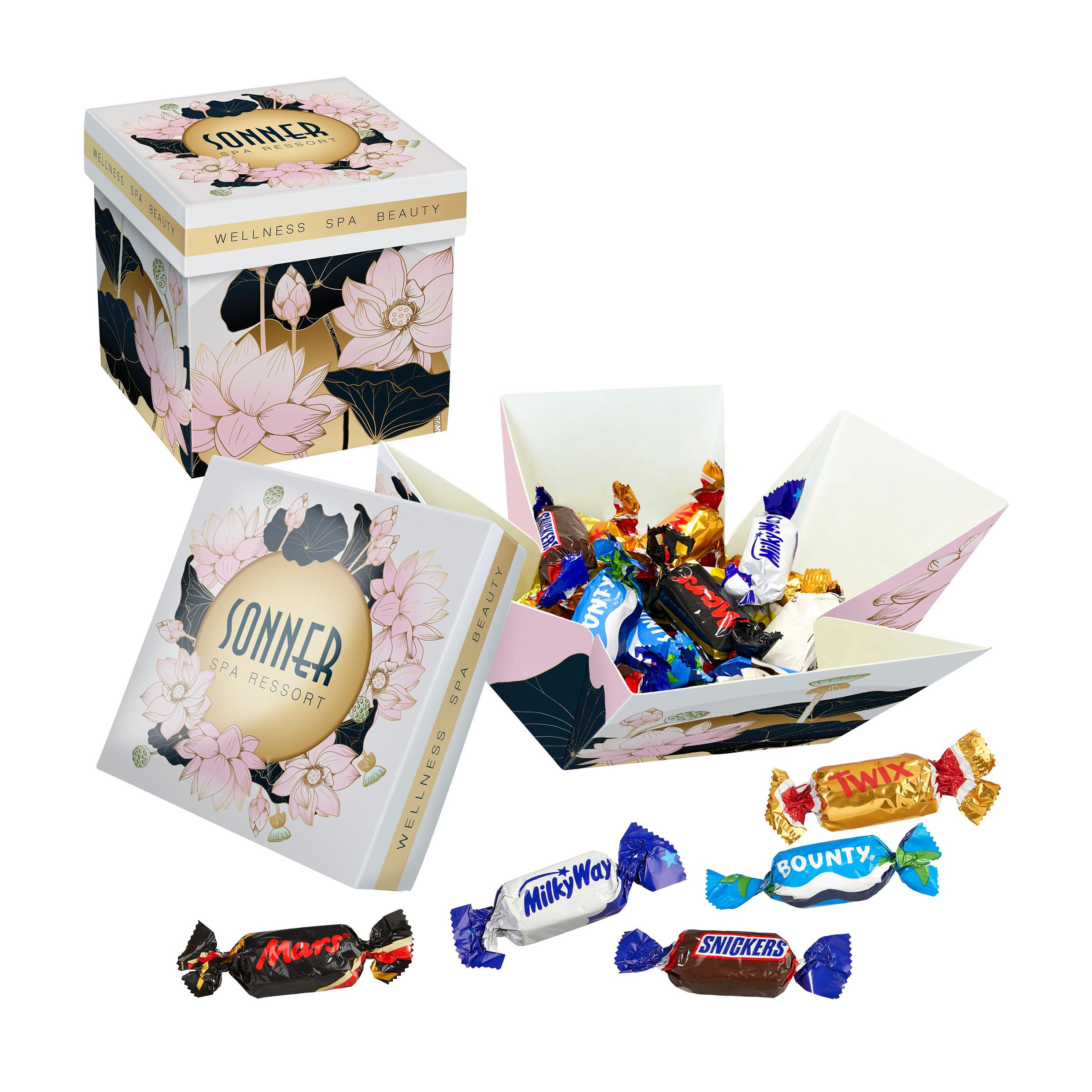 Caja de Chocolates Festivos - Agres