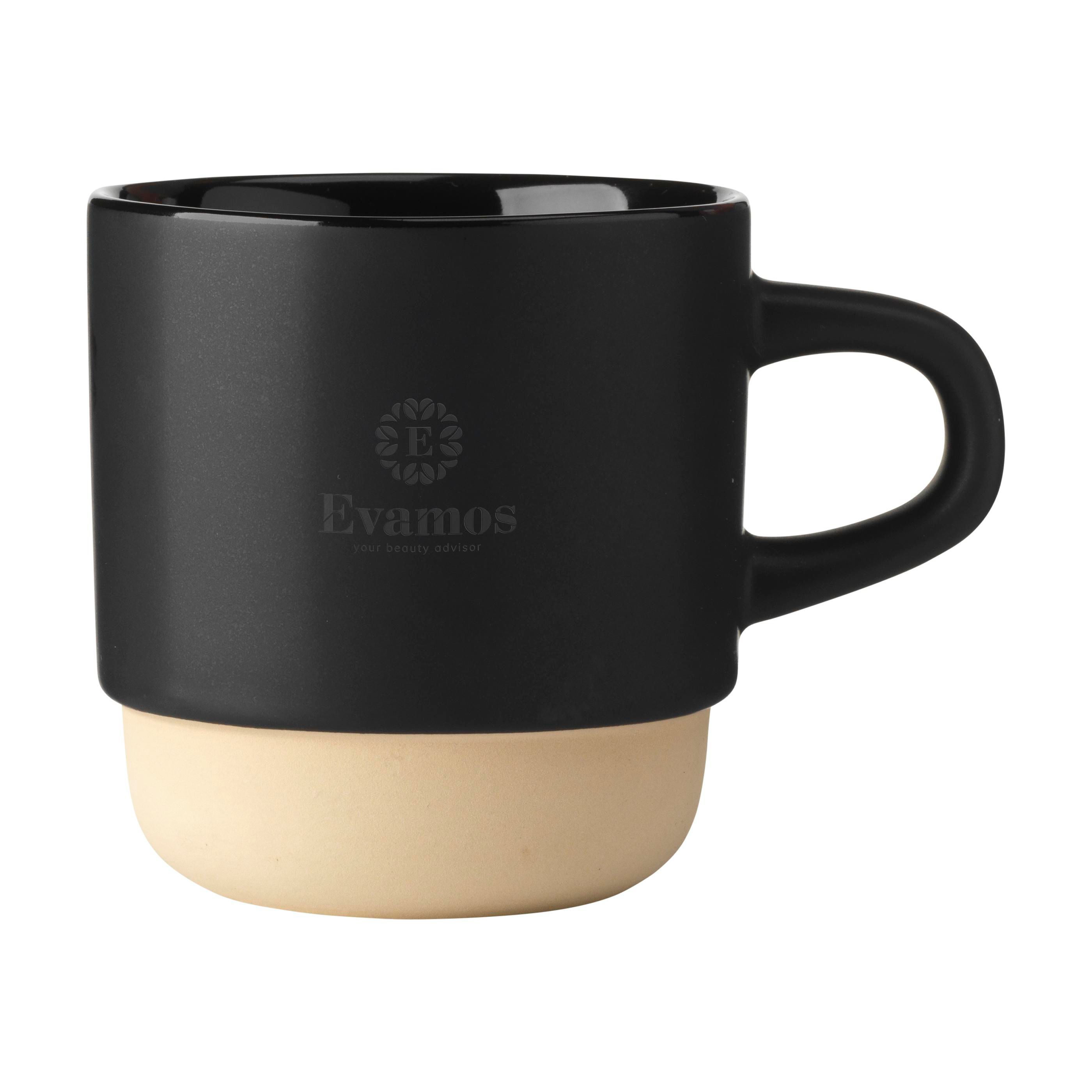 Taza EcoViva Negra 300 ml - El Burgo de Ebro