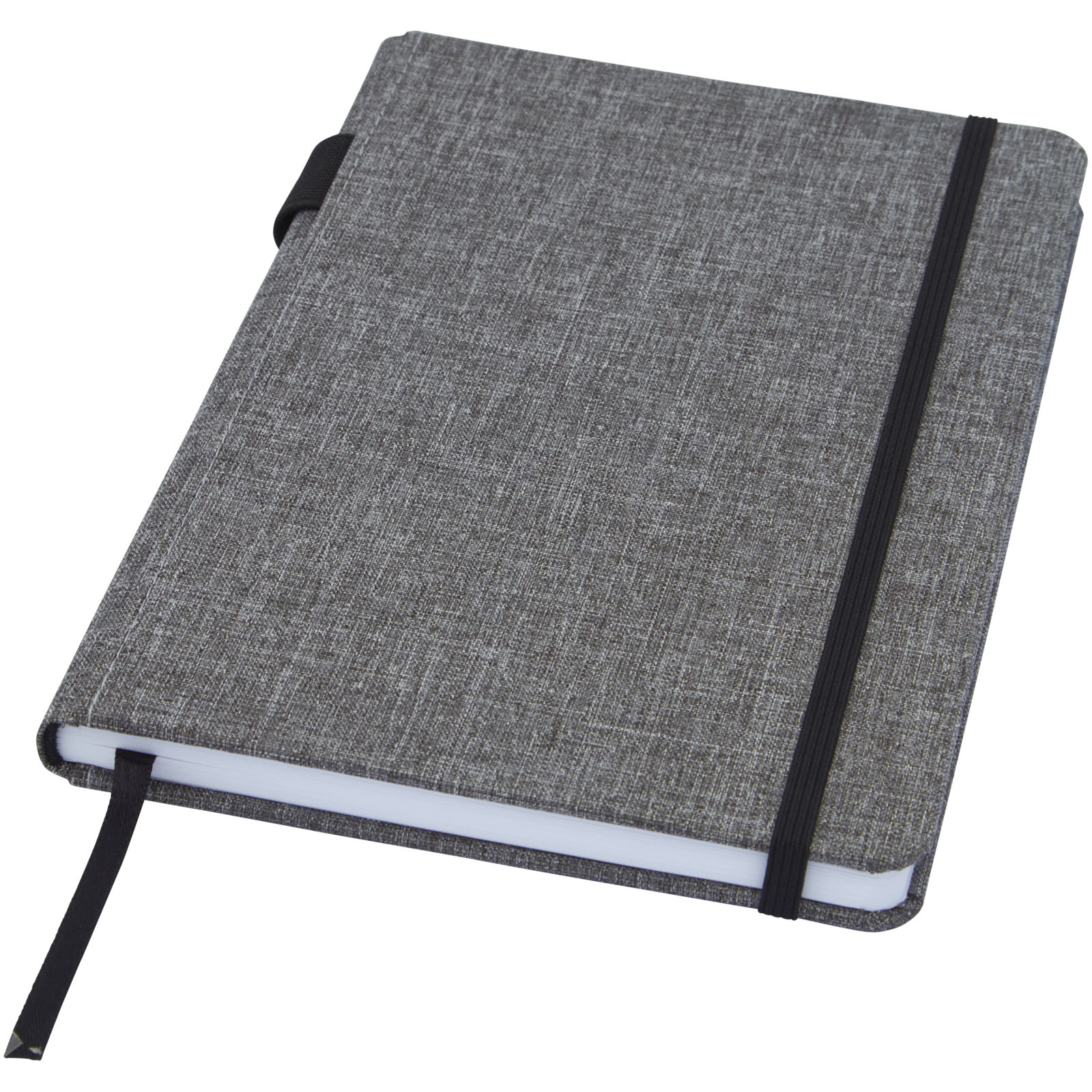 Cuaderno tamaño A5 hecho con tela de RPET - Appleton Wiske - Leiva
