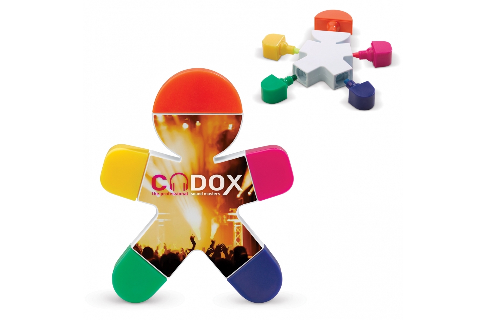 Marcador en Forma de Hombre - Benisaket