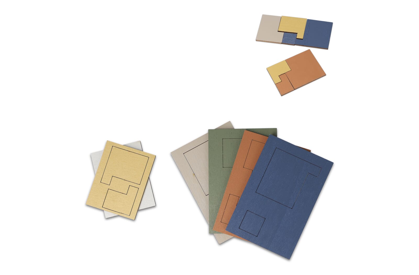 Puzzle de Ingenio de Madera FSC - Alfarnate