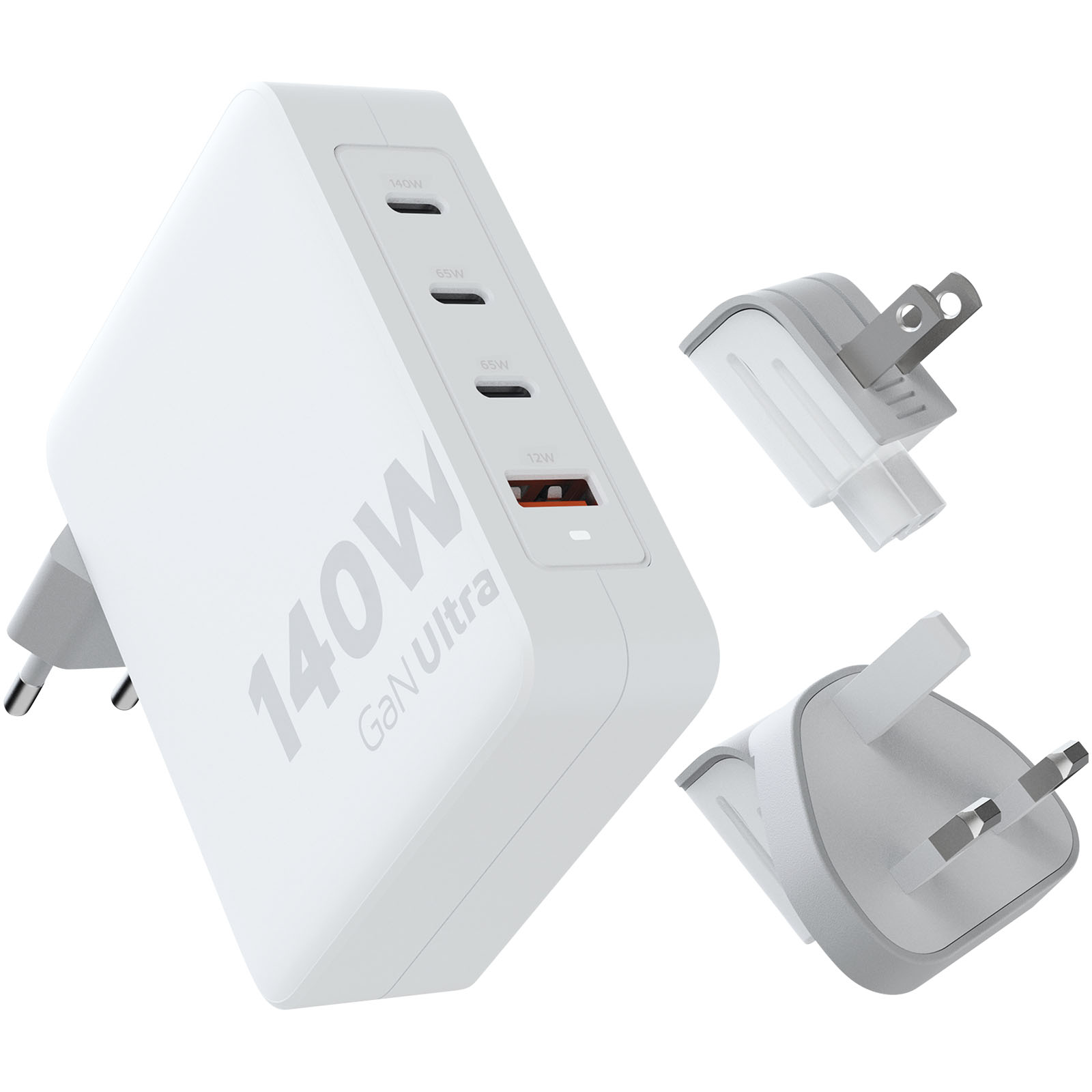 Cargador de Viaje Ultra GaN 140W - Monfero