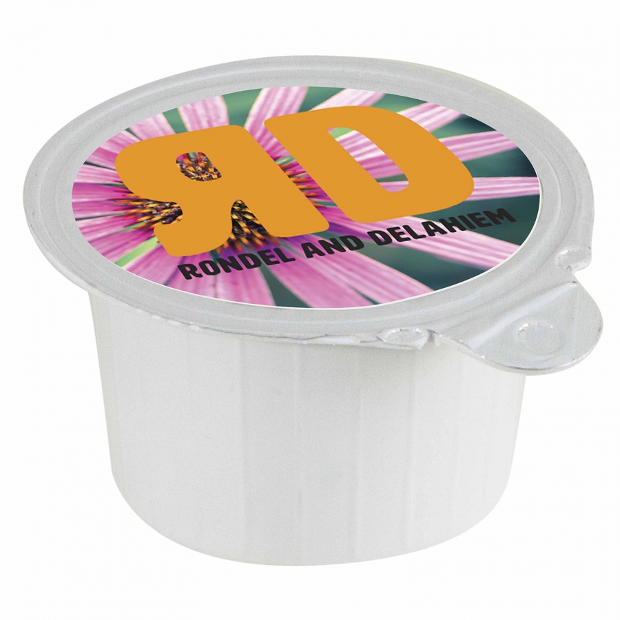 Taza de Crema de Café Personalizada con Impresión a Todo Color 10ml - A Pobra do Caramiñal