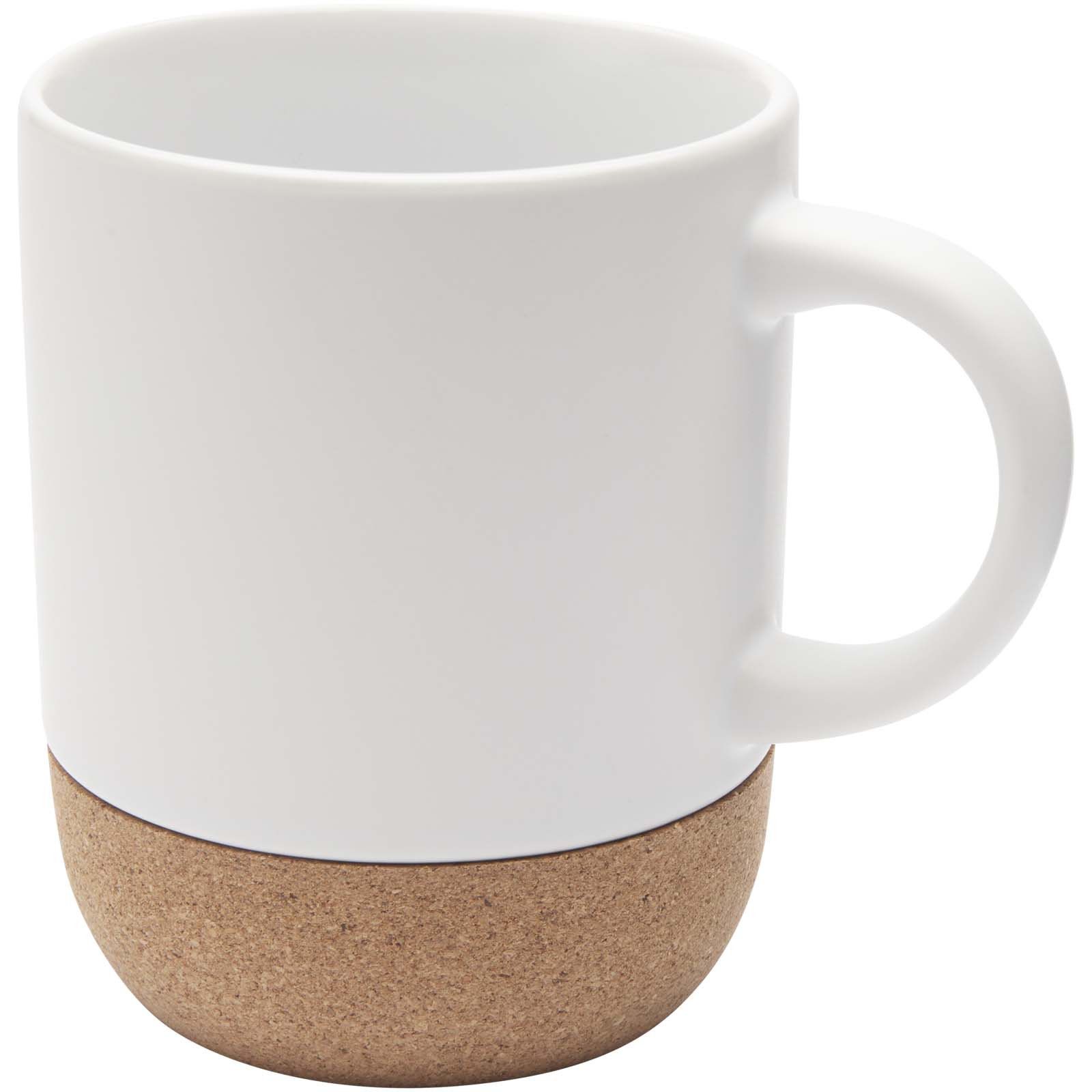 Taza cerámica de 300 ml con detalles de corcho - Alesón