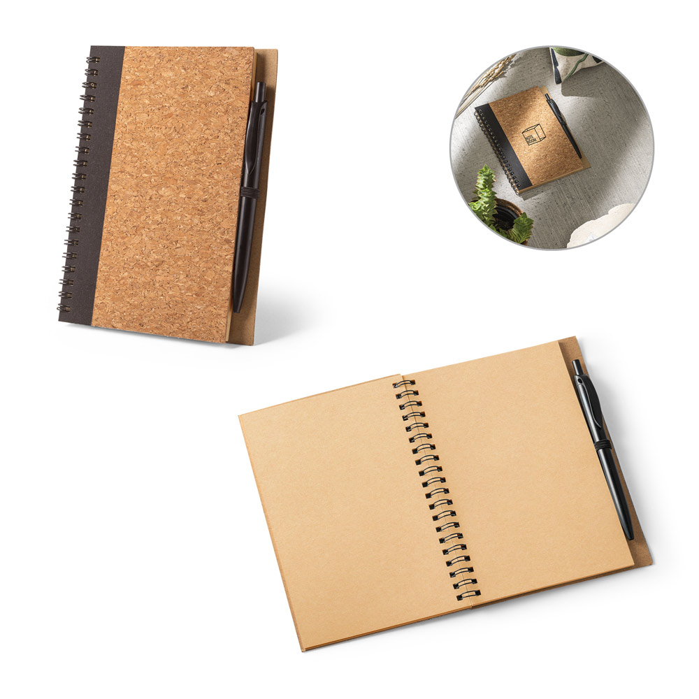Cuaderno EcoCork - Novallas