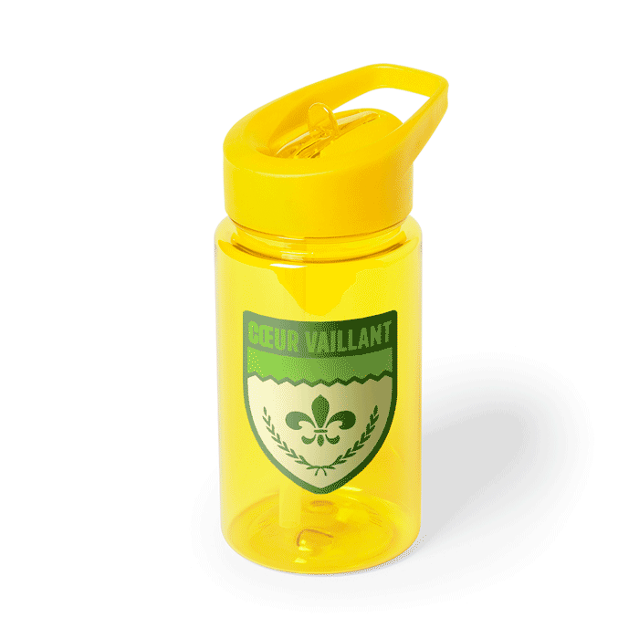 Botella para niños de Tritan libre de BPA - Fisterra