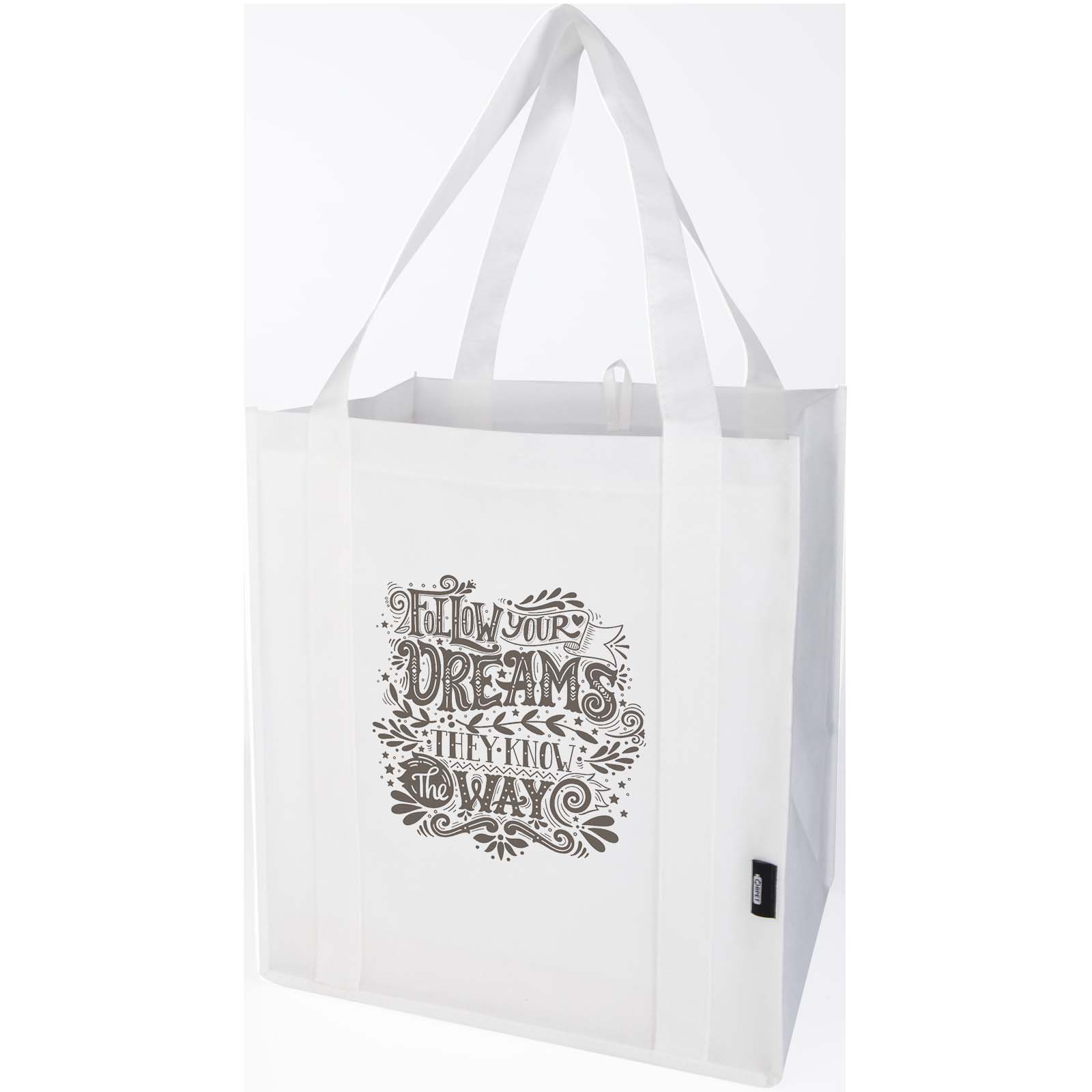 Liberty GRS bolsa de transporte no tejida reciclada con placa inferior 29 l