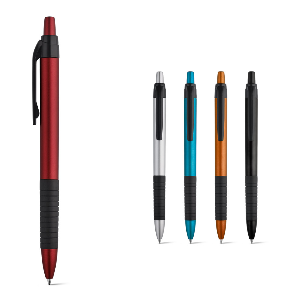 Bolígrafo de Bola con Empuñadura Metálica - Clyst St Mary - Enciso