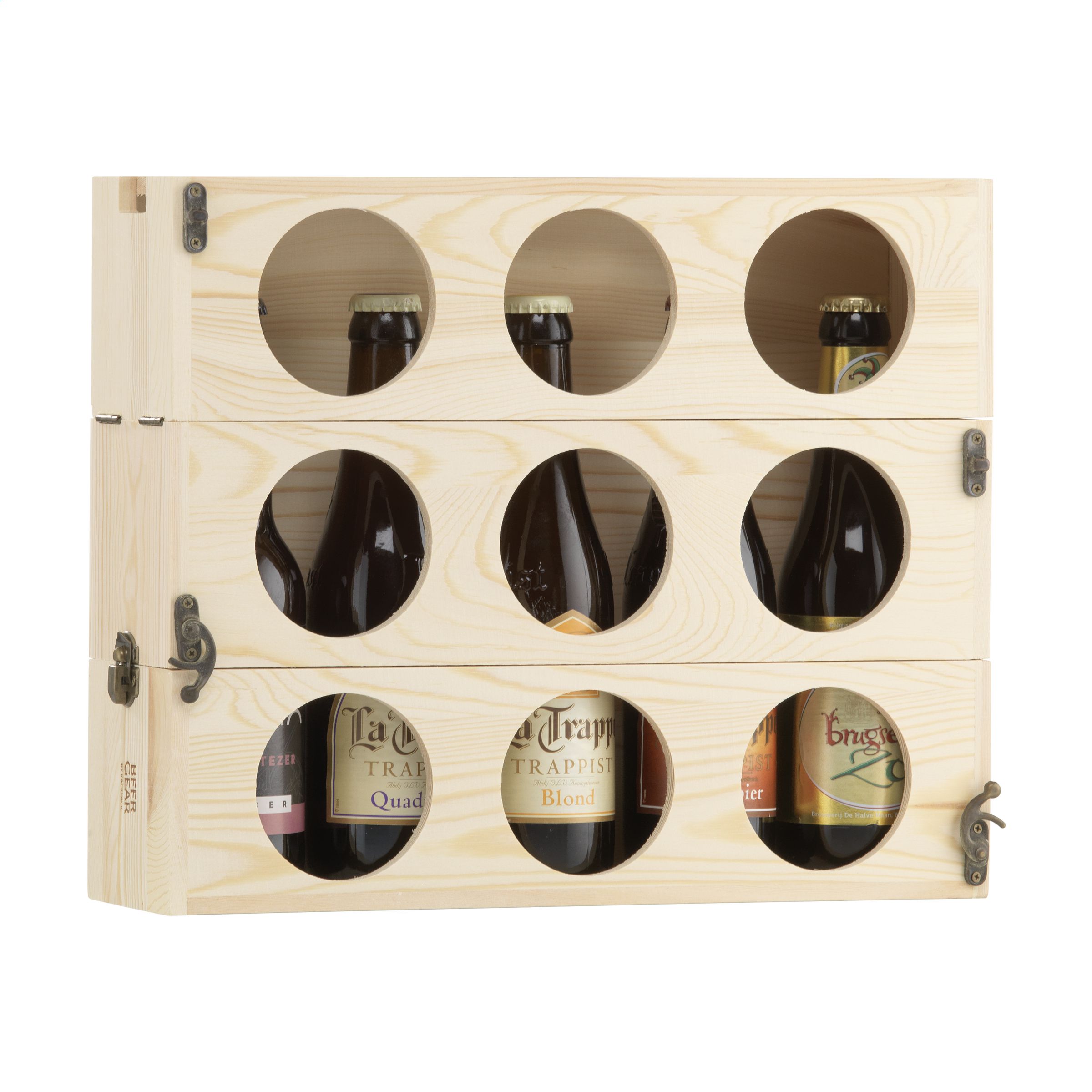 Equipo de Cerveza - Brindle - La Carolina