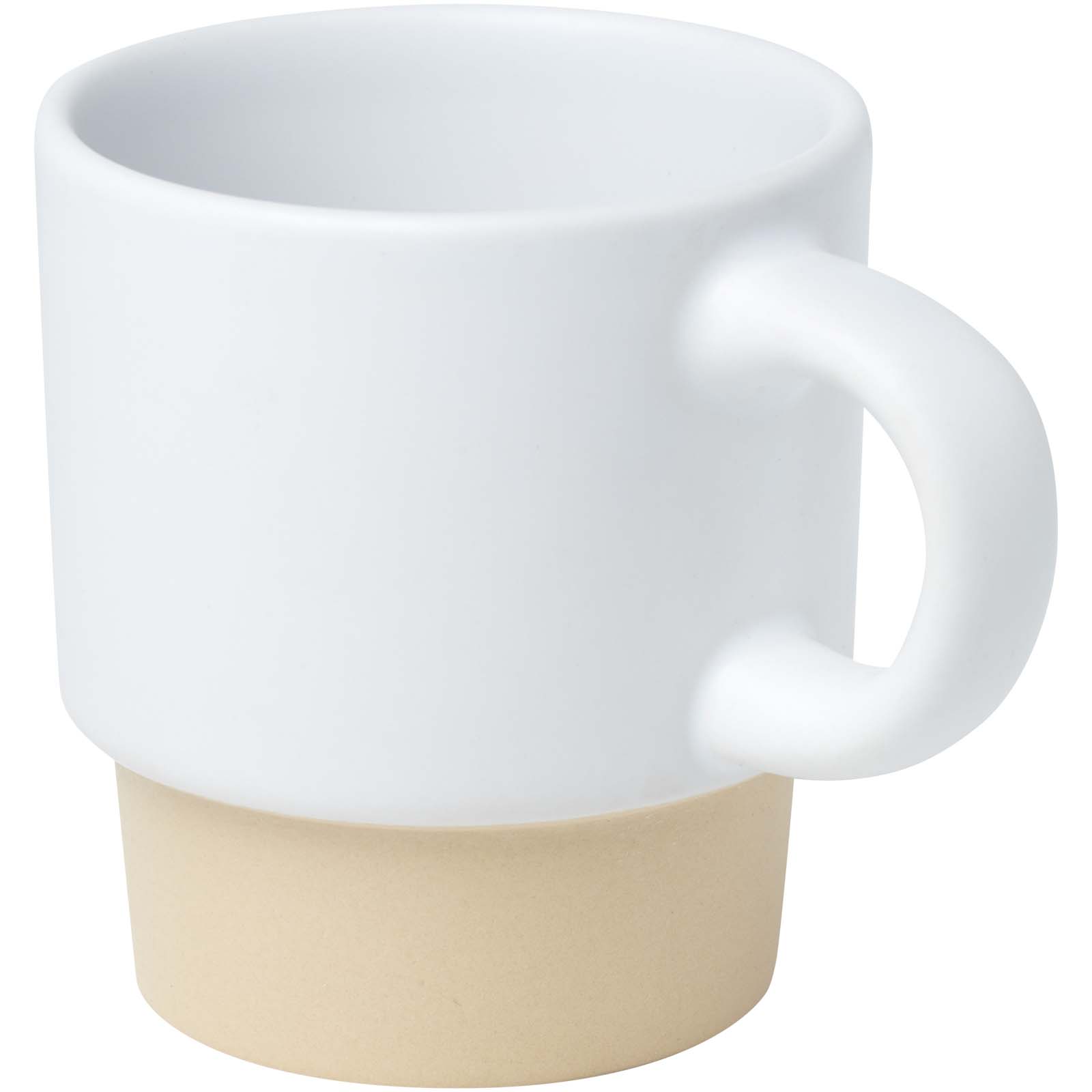 Taza Apilable Expresso Clay 130 ml - Biota