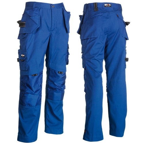 Pantalones de trabajo resistentes al agua con múltiples bolsillos - Aranjuez