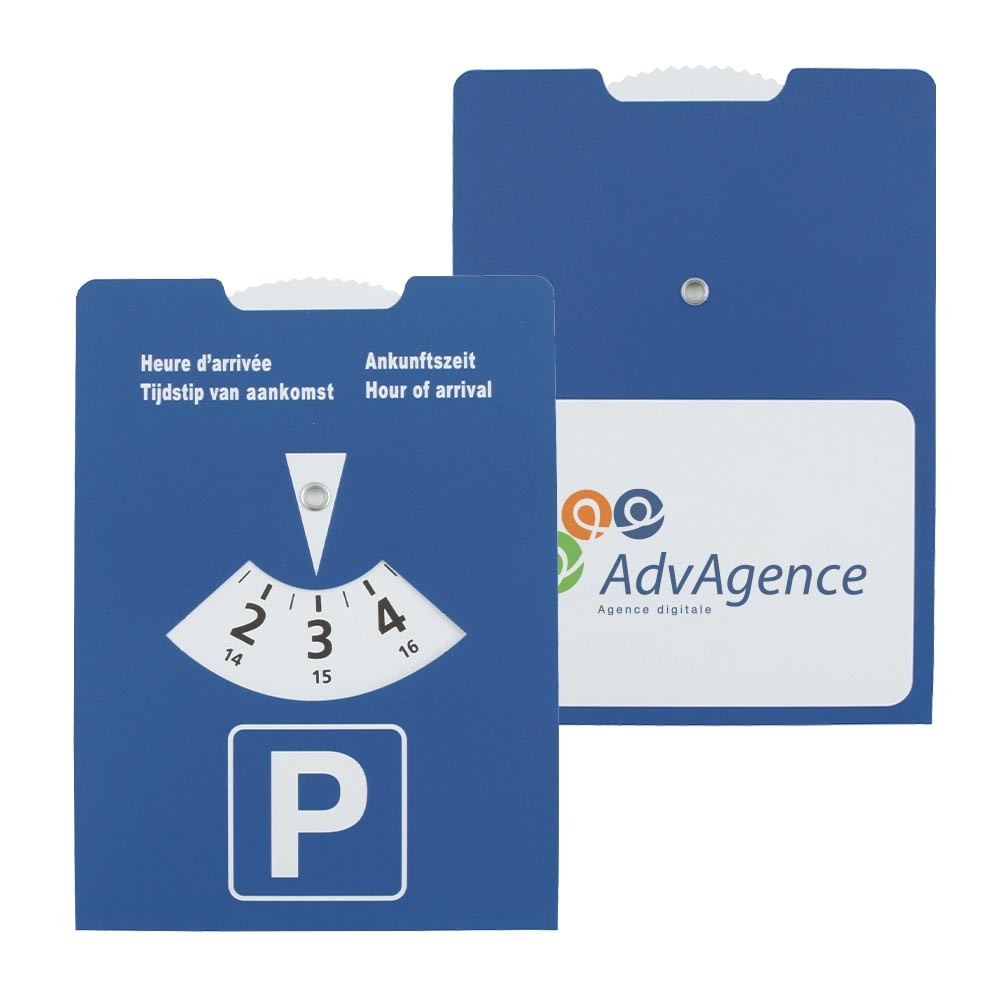 Disco de Estacionamiento de Cartón - Benarrabá