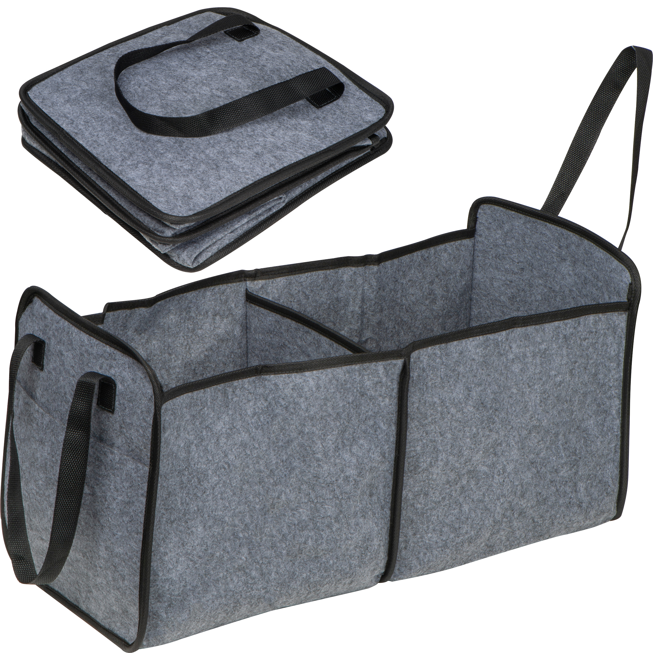 Bolsa de compras y maletero - El Pla del Penedès