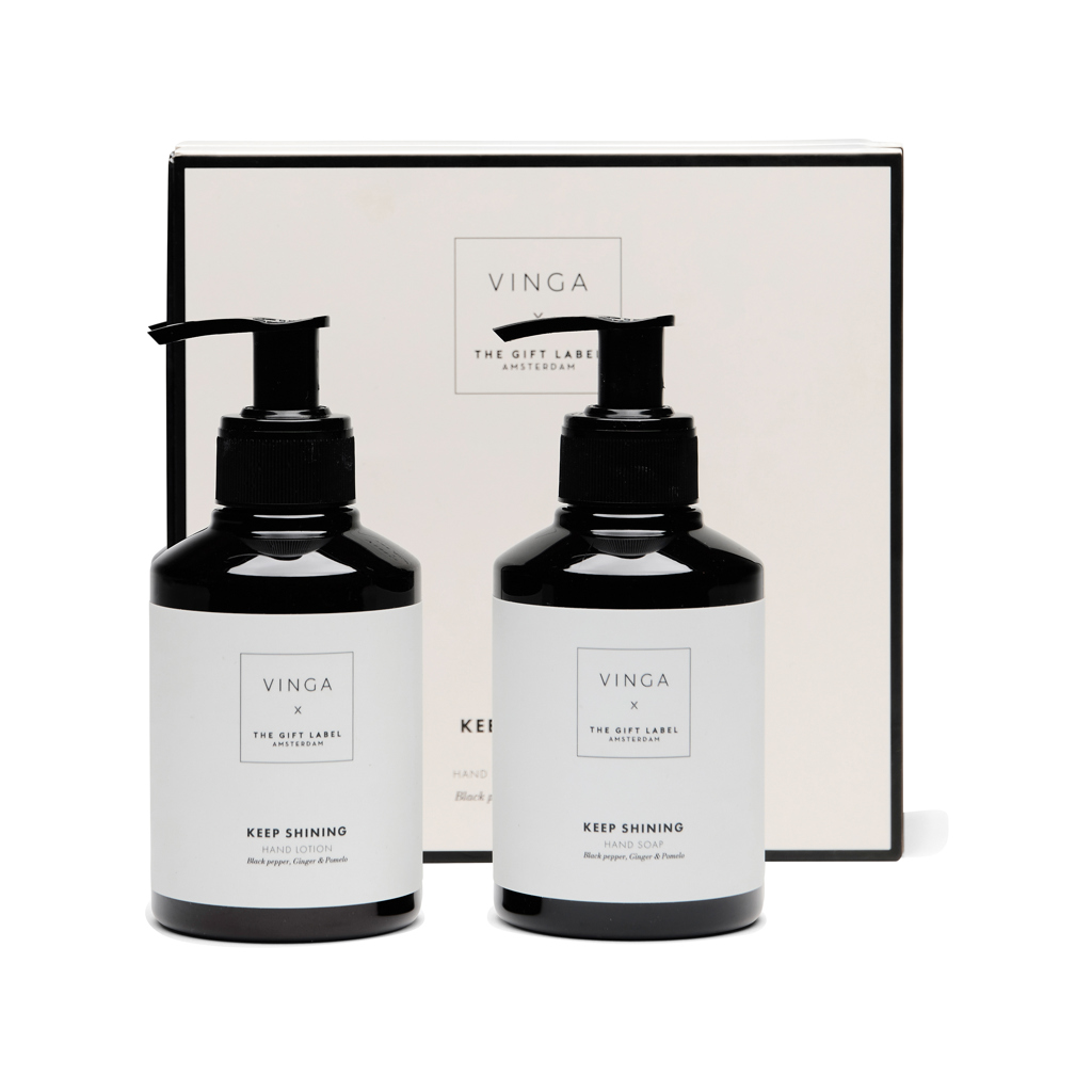 Set de Regalo para Cuidado de Manos Aroma Esencial - Santiago-Pontones