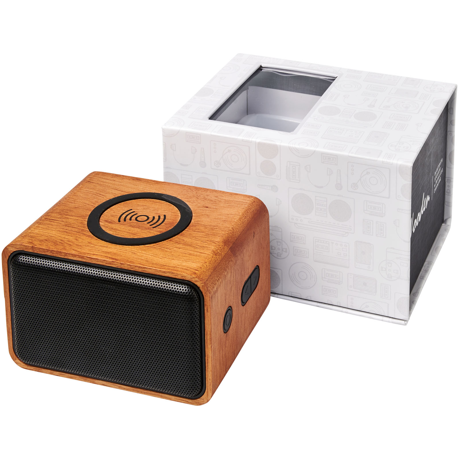 Altavoz Bluetooth de Madera - Hutton Roof - Poblete