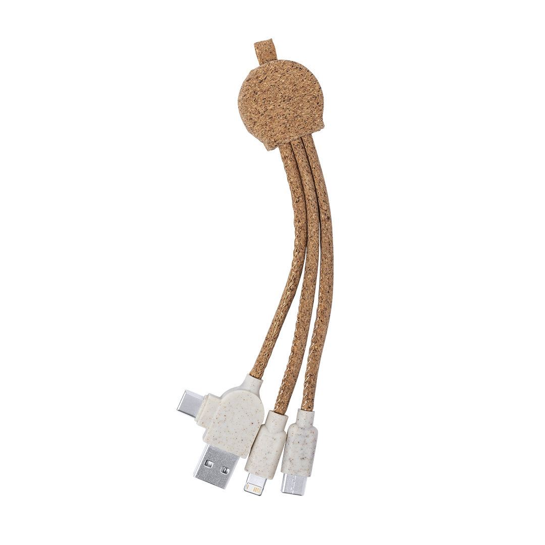 Cable de Carga EcoCork - Little Snoring - Osso de Cinca