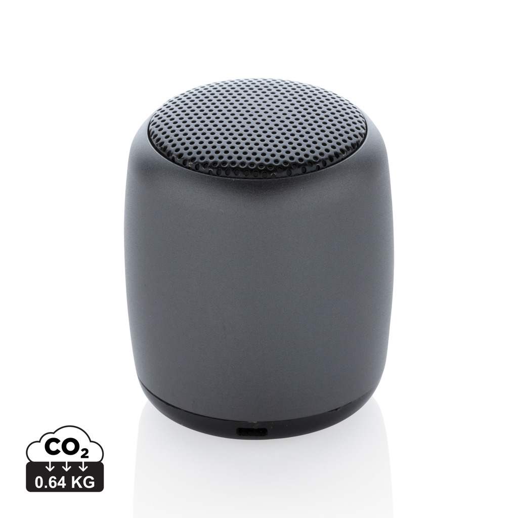 Mini Altavoz Inalámbrico de Aluminio - Alcolea de Tajo