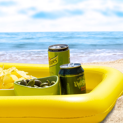 Mesa Inflable Arcoíris - Avià