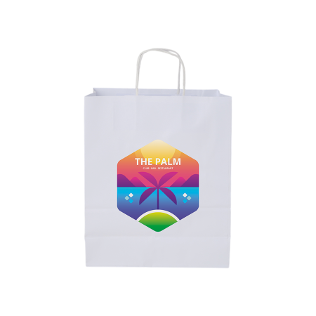 Bolsa de papel Europa - Sahún