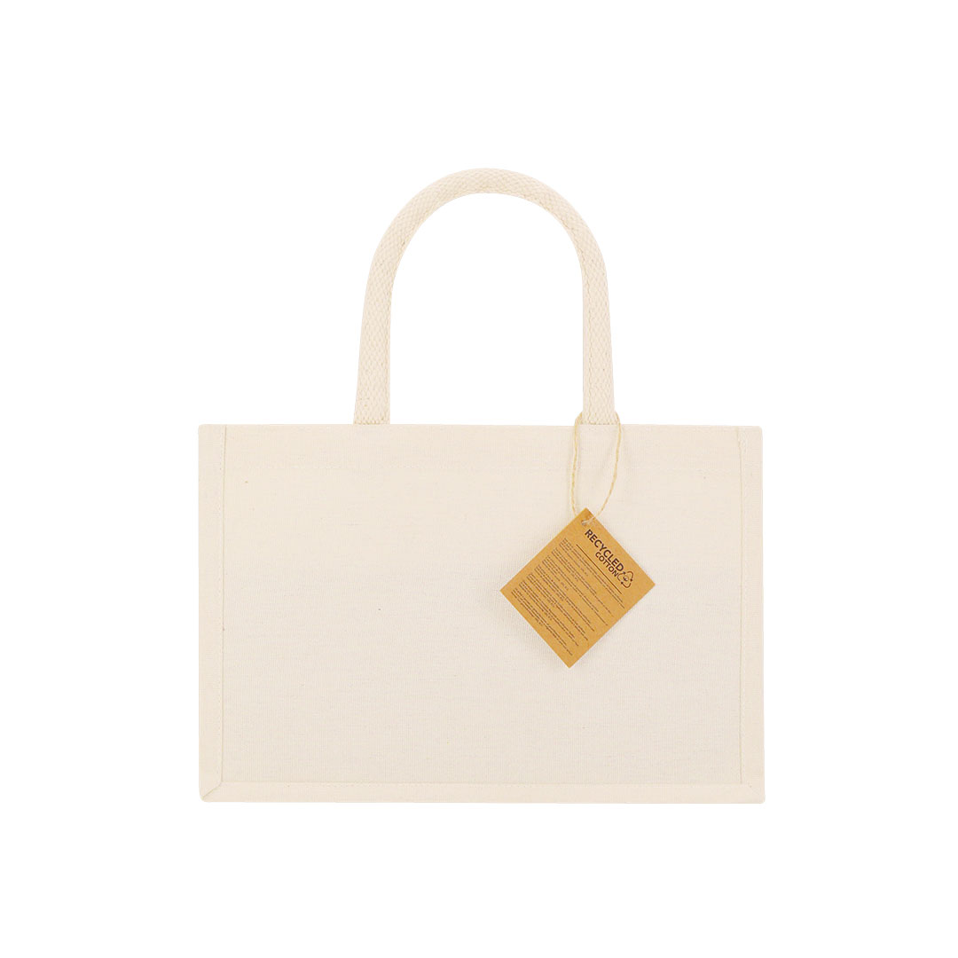 Bolsa Reciclada Resistente - Sant Andreu de Llavaneres impreso con logotipo