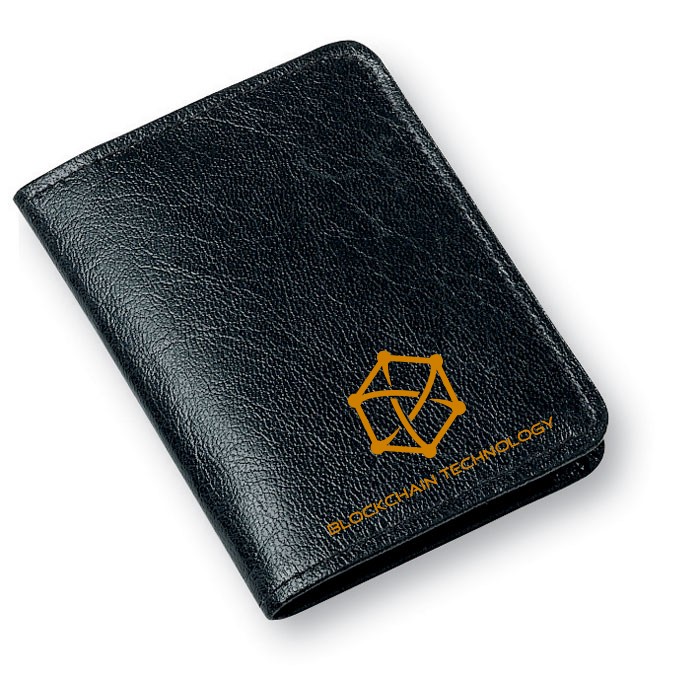 Porta tarjetas de cuero - Abbots Bickington - Donostia