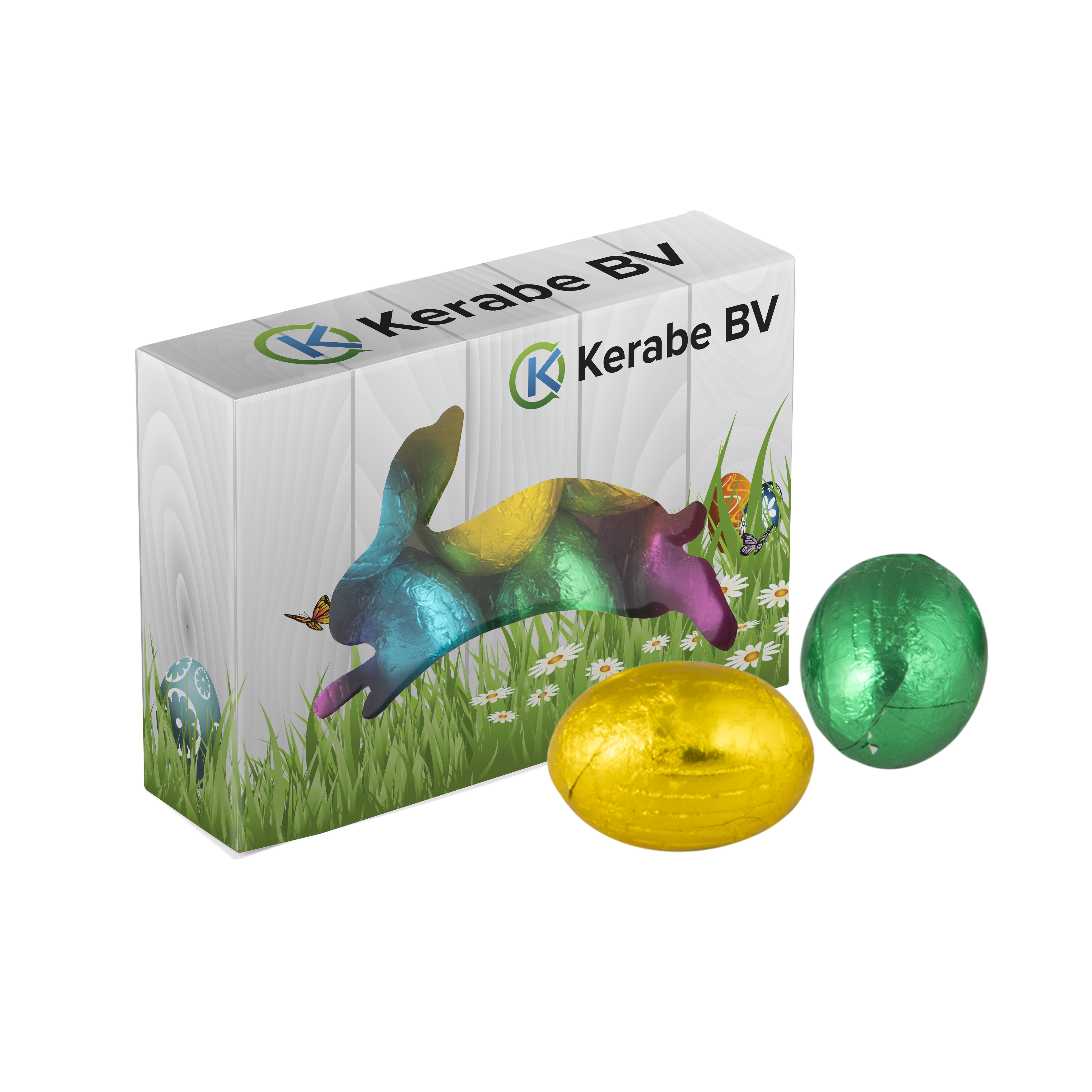 Huevos de Pascua de Chocolate Impresos - Little Snoring - Perarrúa