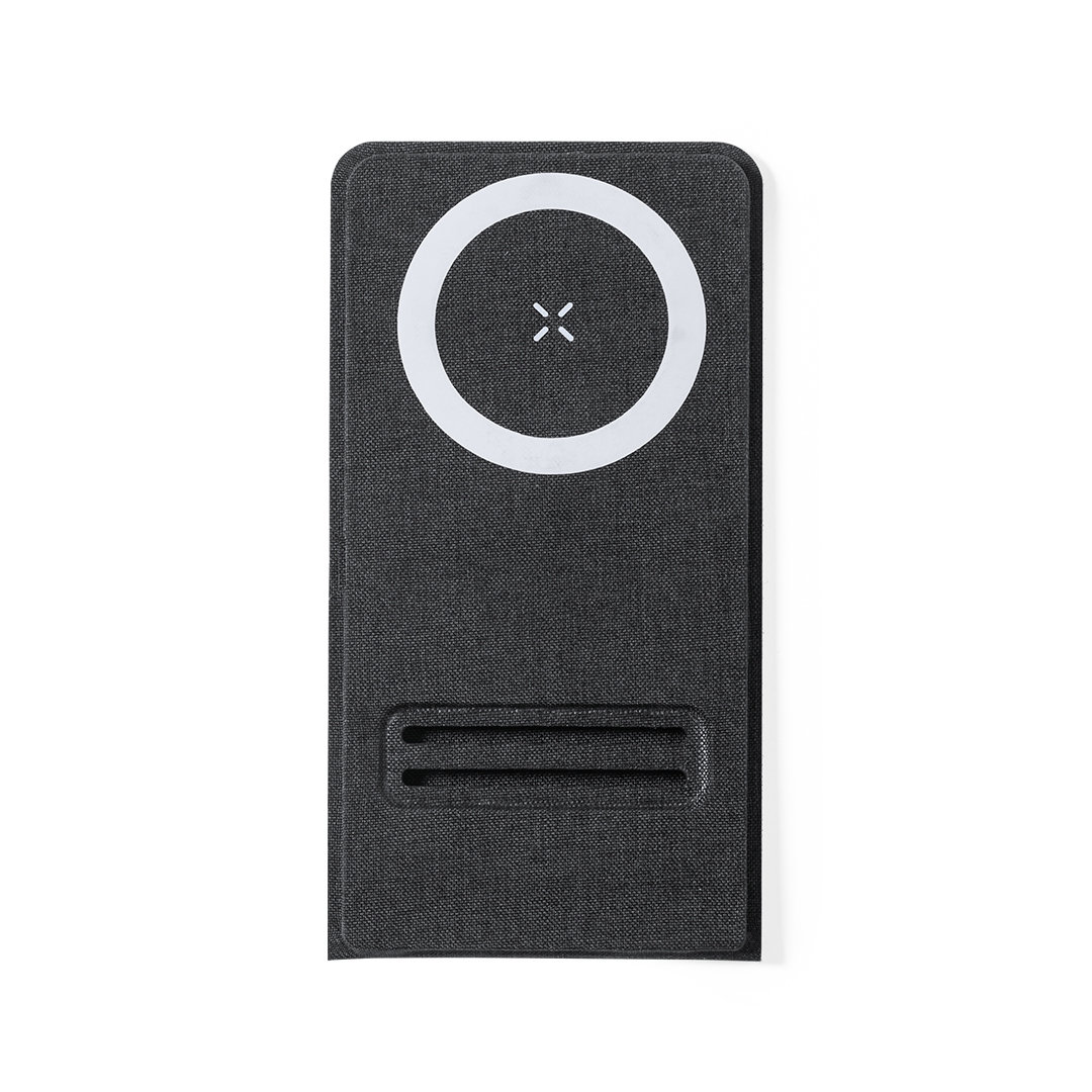 Cargador magnético inalámbrico de 15W con anillo adhesivo - Tibi