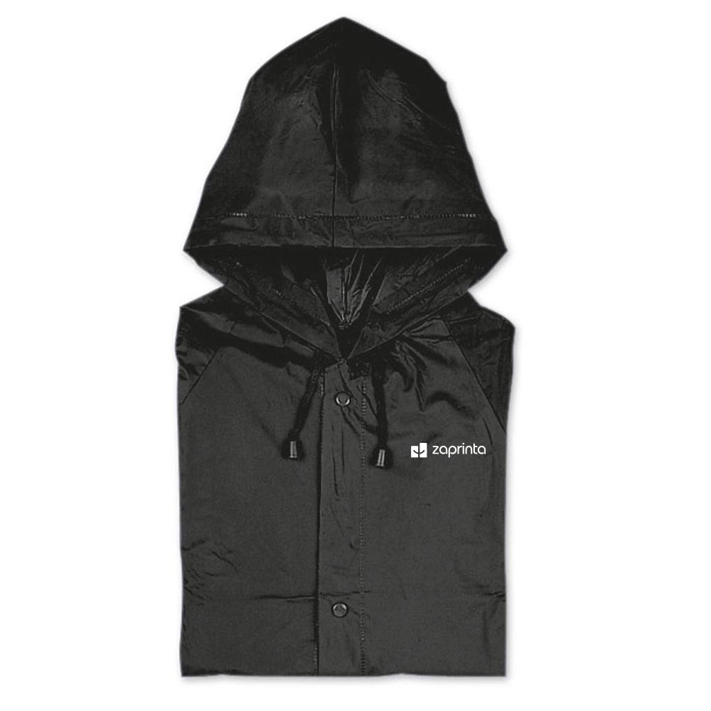 Impermeable con capucha de PVC - Villarejo