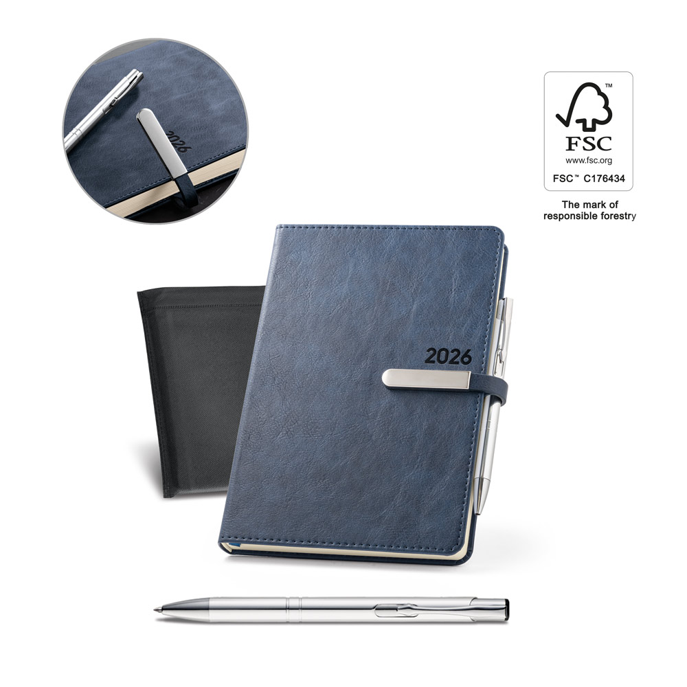 Diario de Lujo Magnético A5 - La Palma de Cervelló