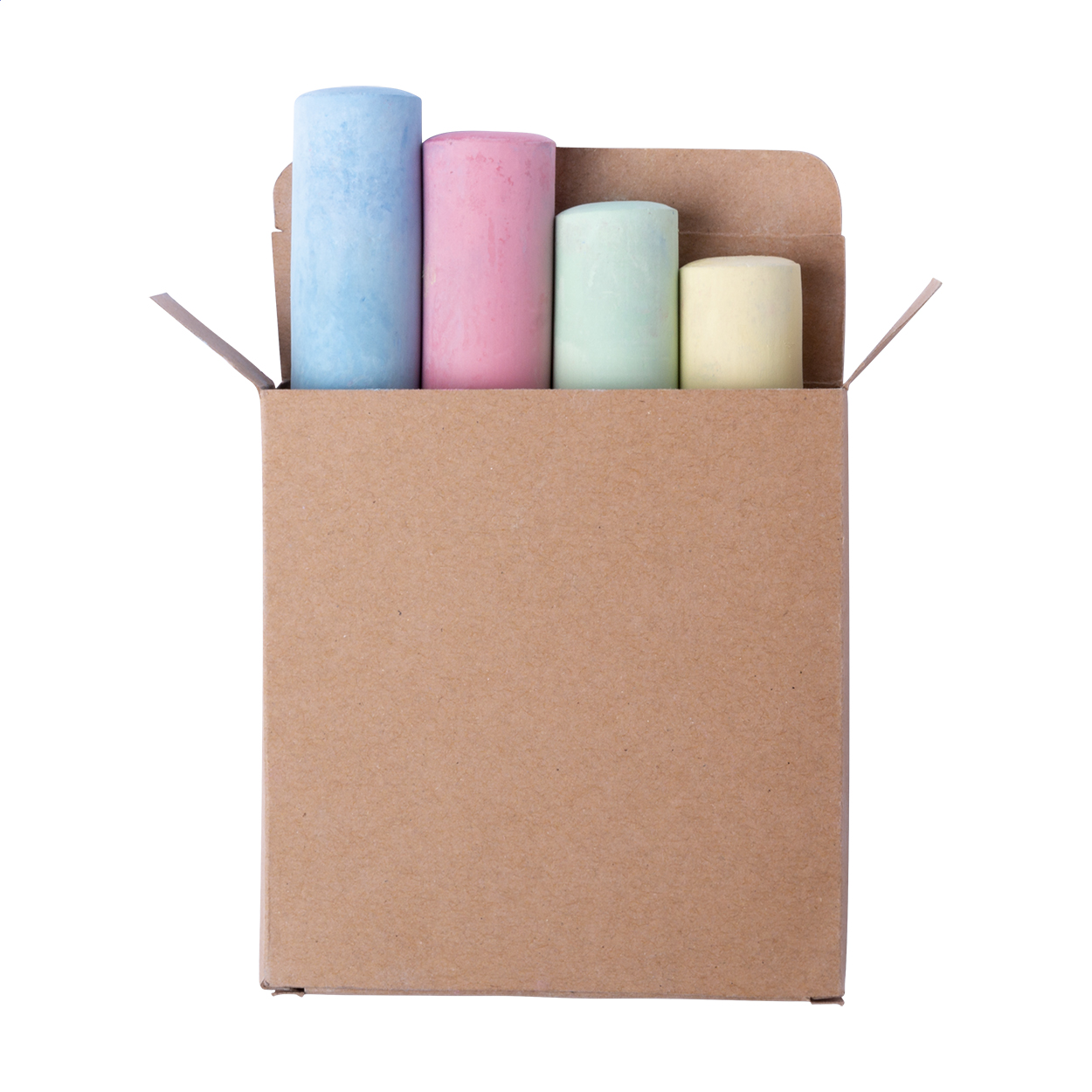 Caja de Tizas Eco - Almonacid de la Sierra impreso con logotipo