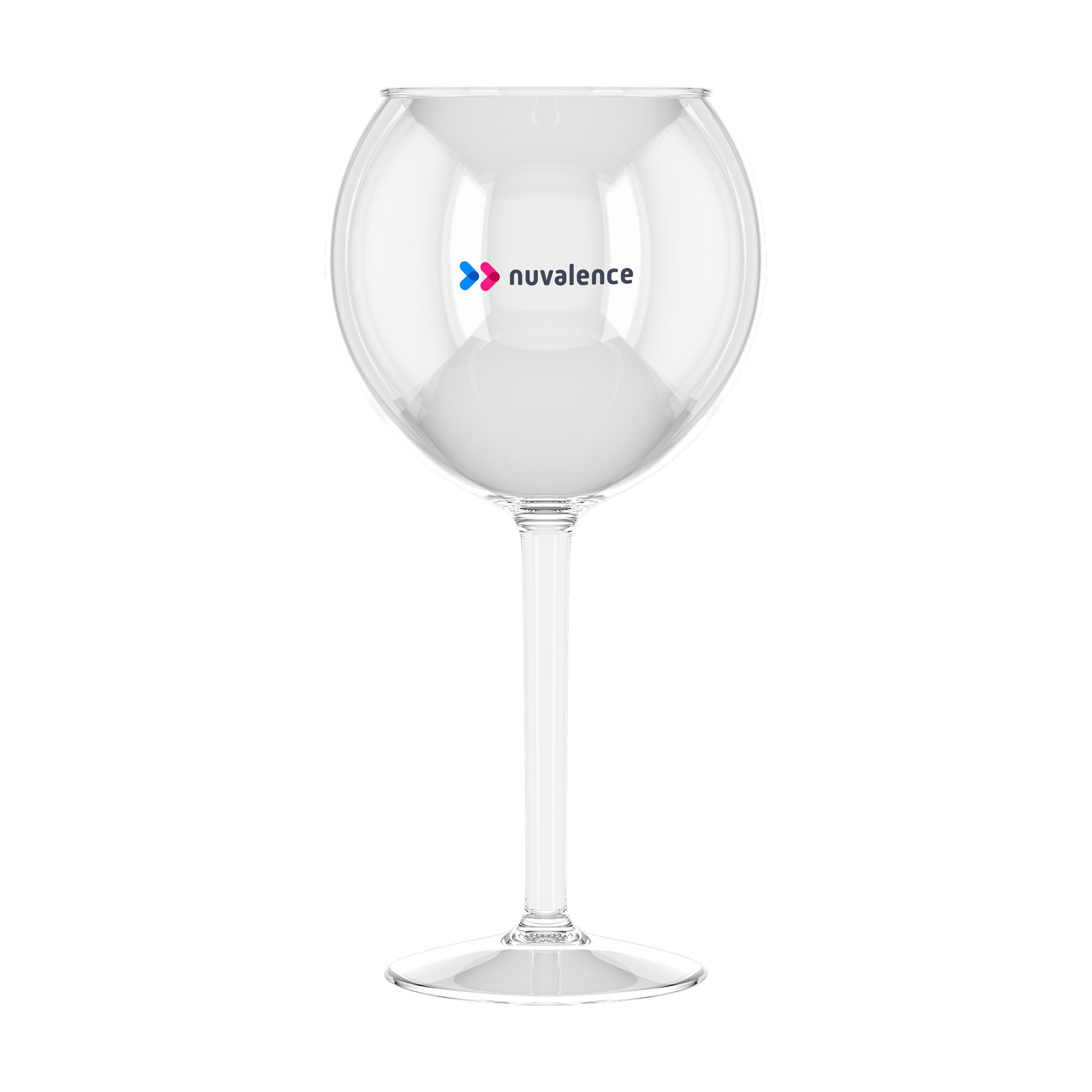 Copa de Tritán para Gin-Tonic - Rueda de Jalón impreso con logotipo