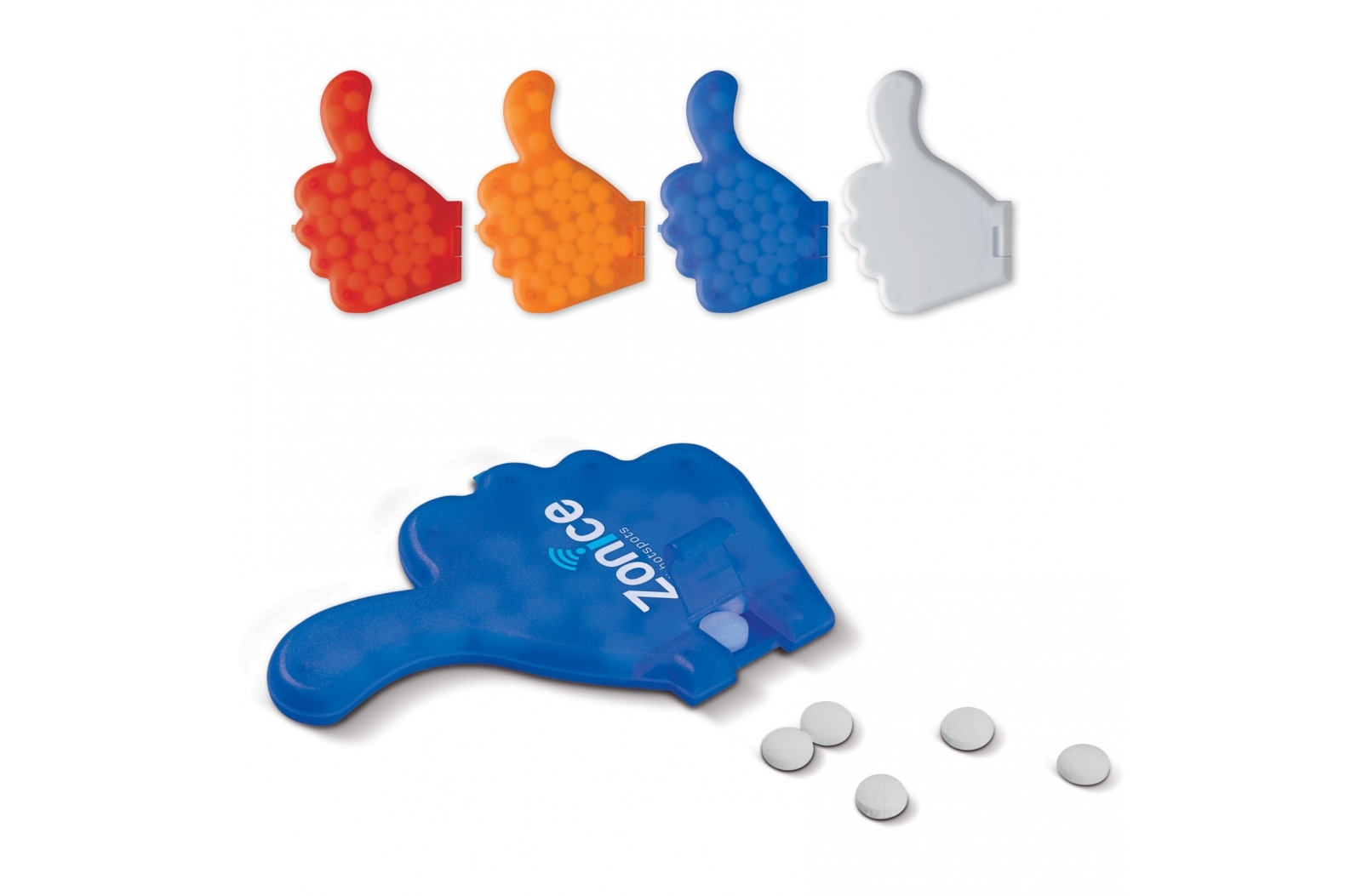 Dispensador de Menta en Forma de Pulgar - Vall de Gallinera