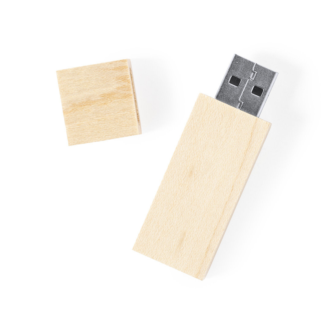 Memoria USB EcoWood - Pitstone - Sant Boi de Lluçanès