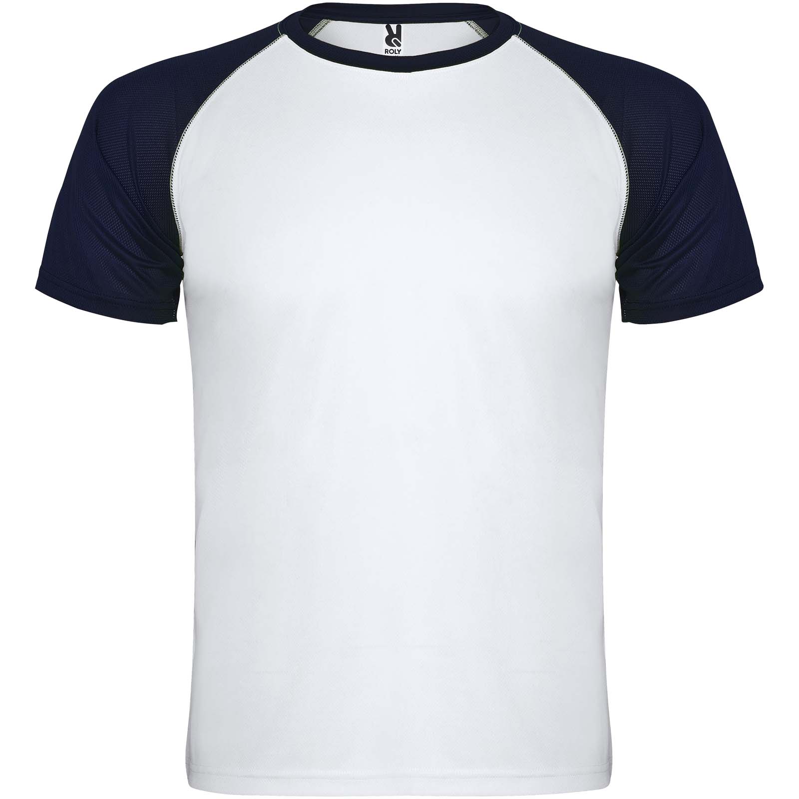 Camiseta Deportiva Unisex de Manga Corta Ritmo - Hormilla