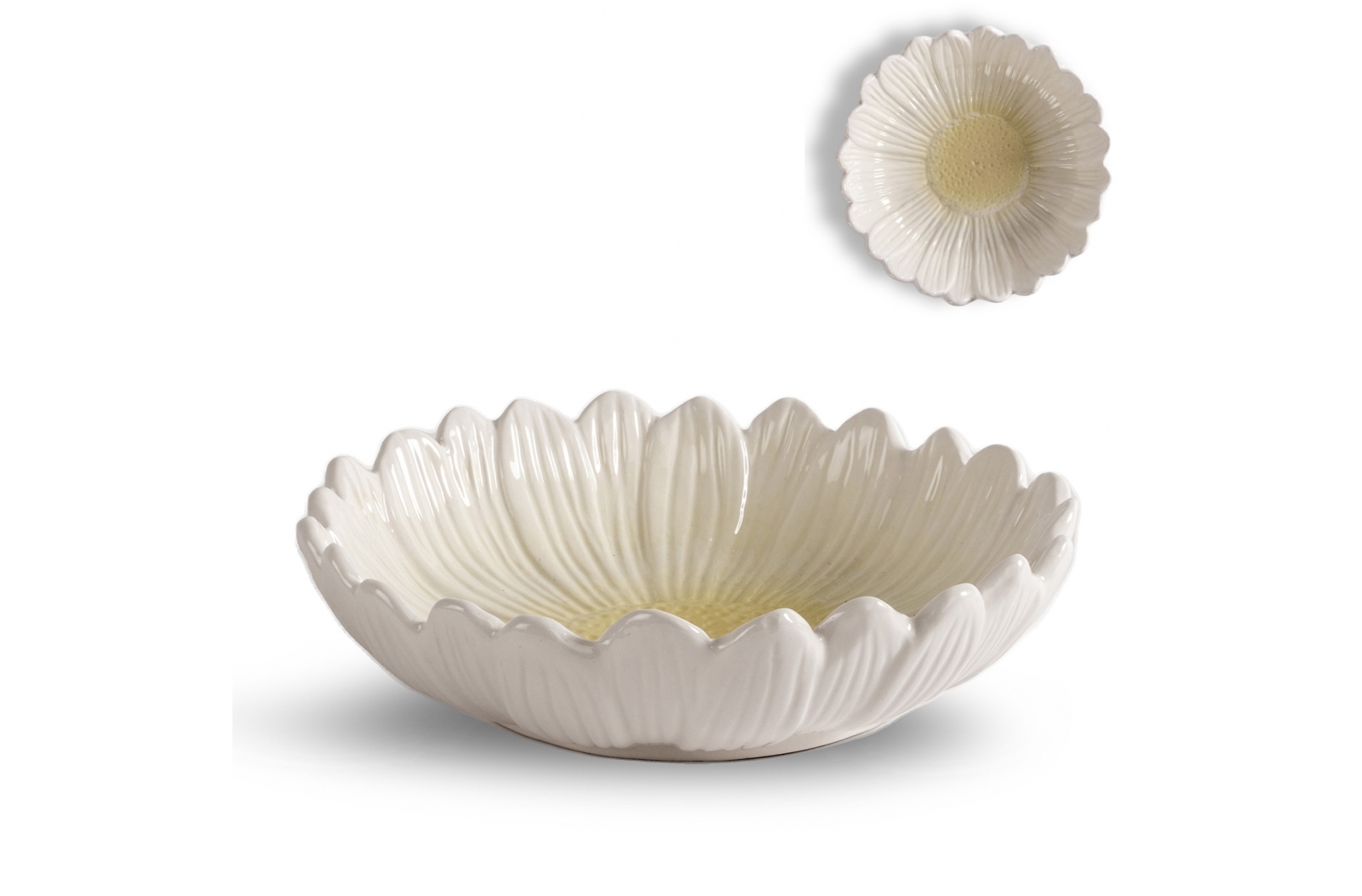 Plato de Hoja de Margarita - - Cambre