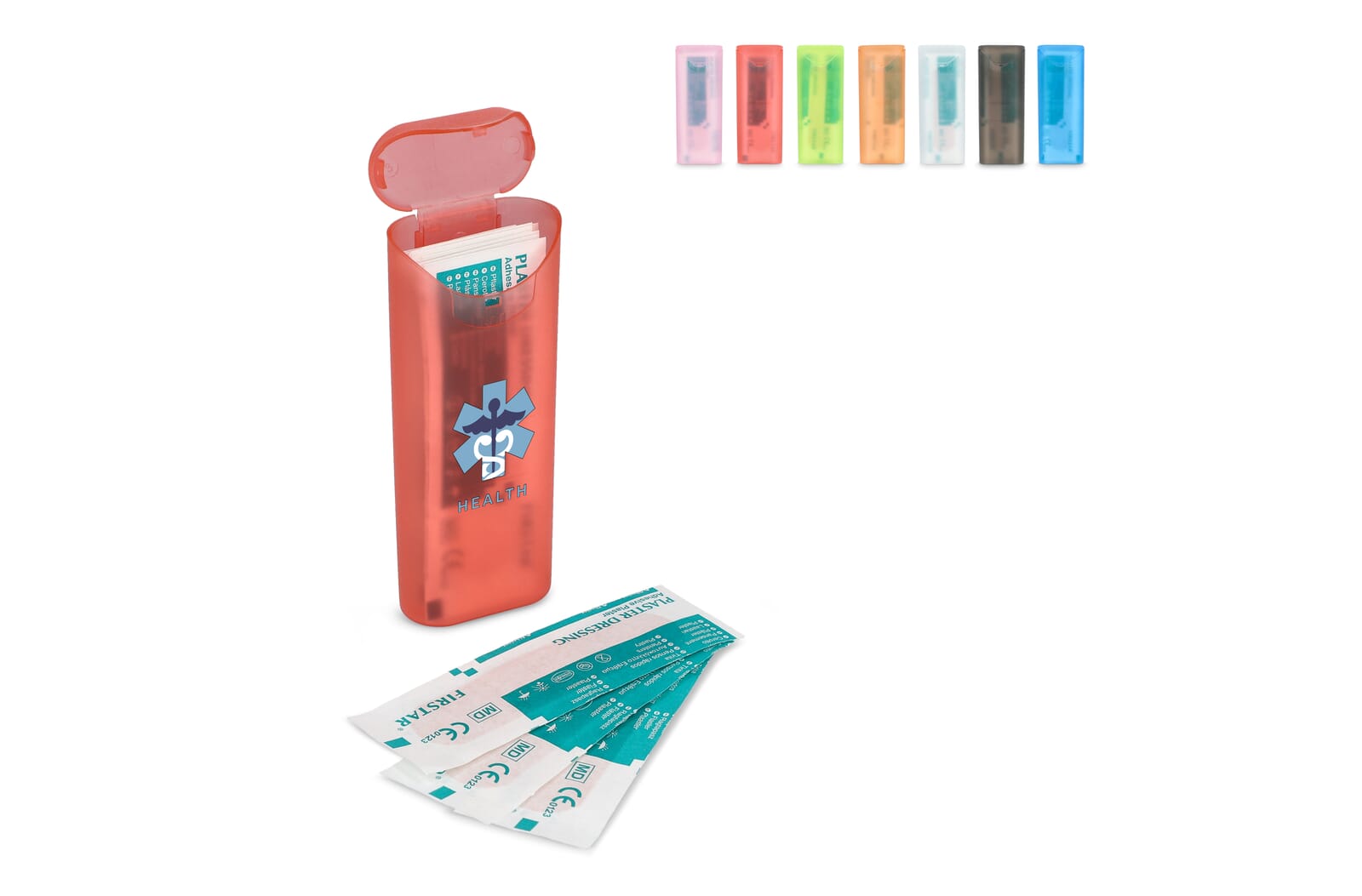 Caja de Primeros Auxilios Portátil - Asín