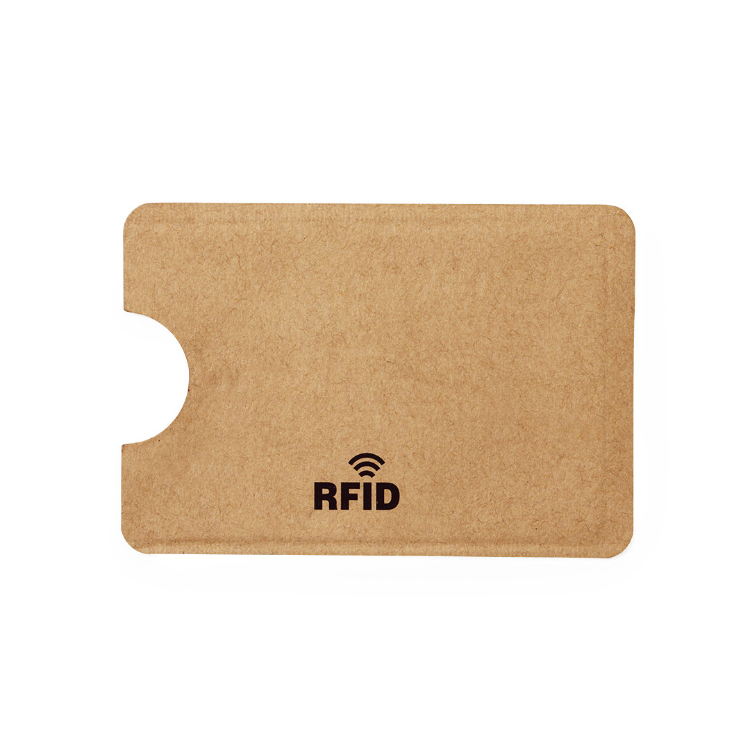 Portatarjetas Seguro RFID Línea Nature - Arándiga