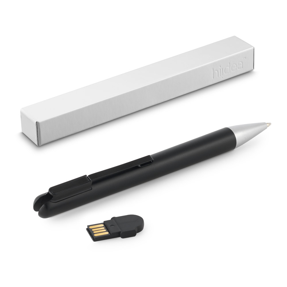 Bolígrafo USB con Bolígrafo - Brighstone - Pujalt