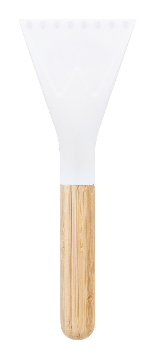 Raspador de Hielo EcoBambú - Granera bedrukken met logo