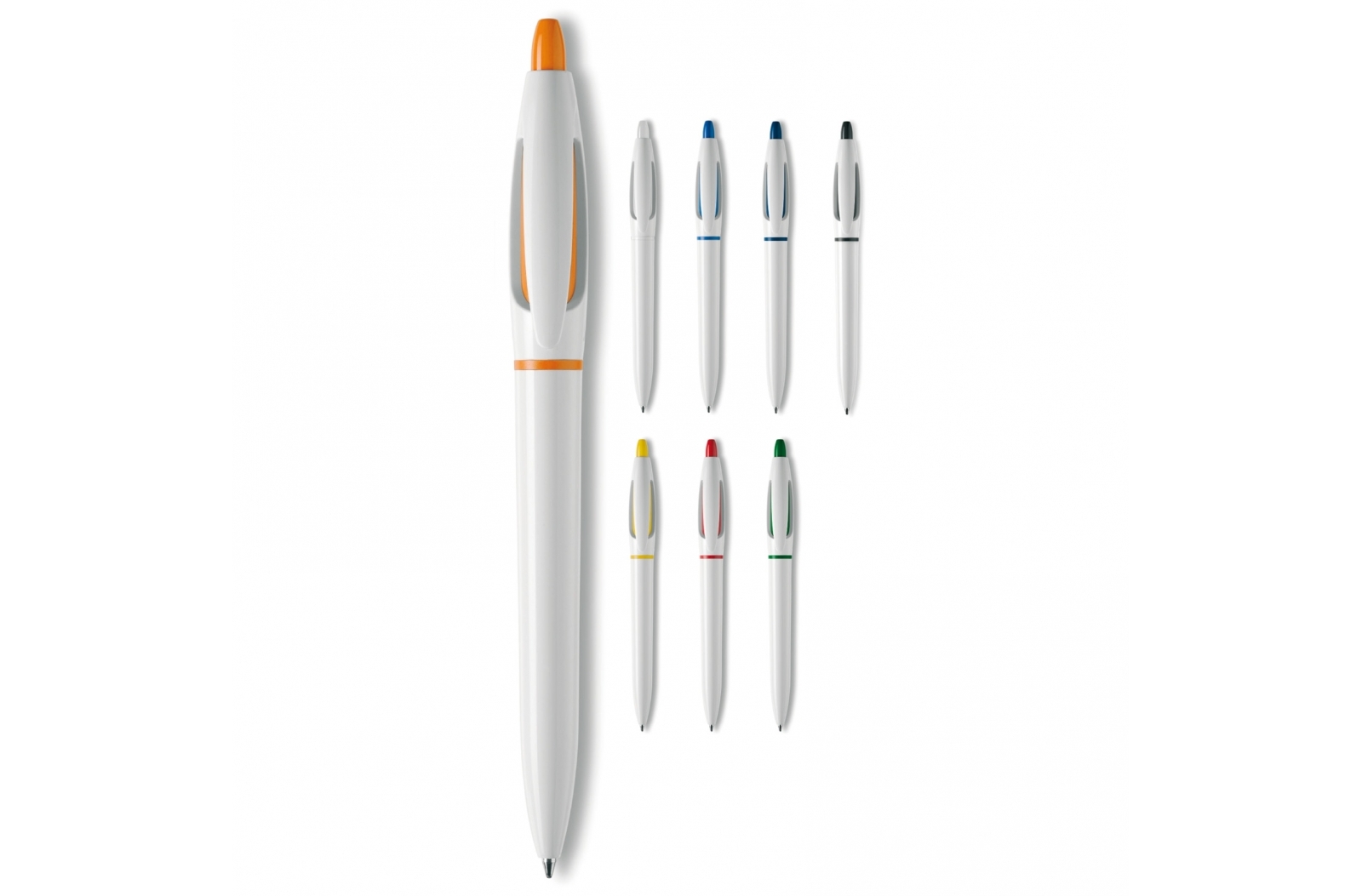 Bolígrafo de Bola Colormate Pusher - Chipping Norton - Herreruela de Oropesa