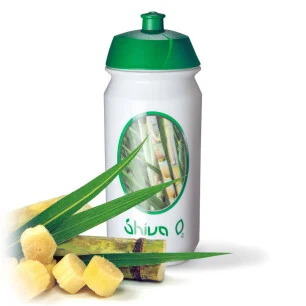 Botella Tacx Shiva O2 de caña de azúcar (500 ml)