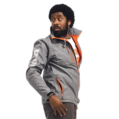 Chaqueta Softshell de Herock - Las Ventas con Peña Aguilera